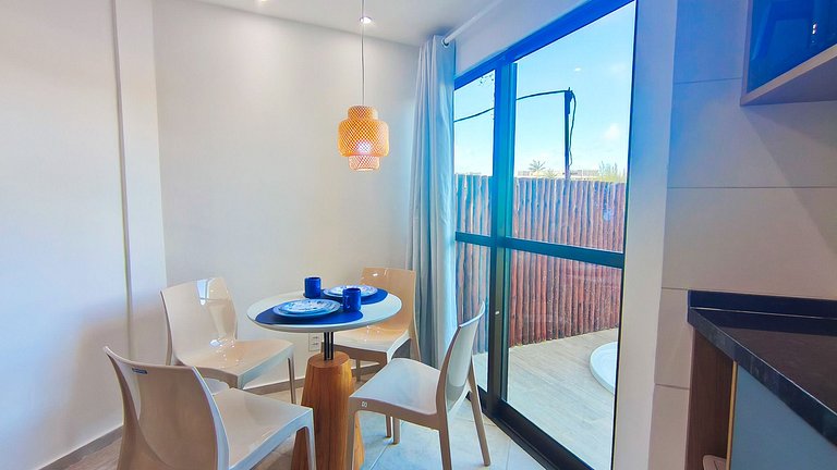 Carneiros | Studio Térreo c/ Jacuzzi | Max (X03-4)