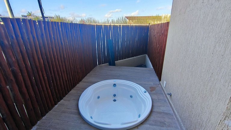 Carneiros | Studio com Jacuzzi Privativa (X03-4)