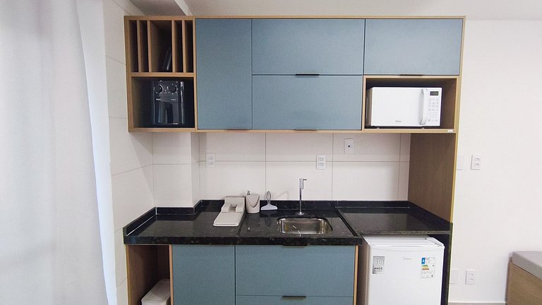 Carneiros | Studio Térreo c/ Jacuzzi | Max (X03-4)