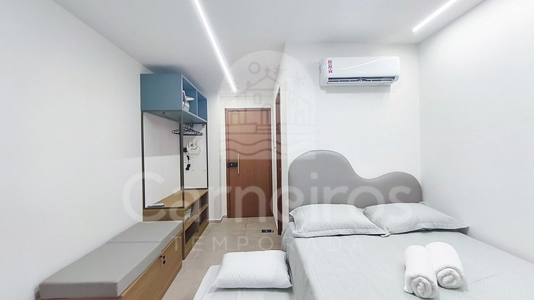 Flat na Praia dos Carneiros c/ Jacuzzi (X03-4)