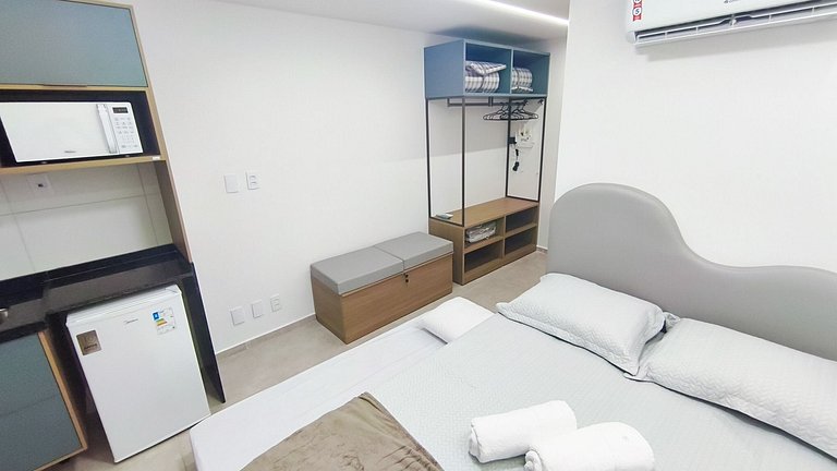 Carneiros | Studio Térreo c/ Jacuzzi | Max (X03-4)