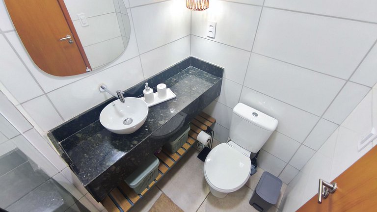 Carneiros | Studio com Jacuzzi Privativa (X03-4)