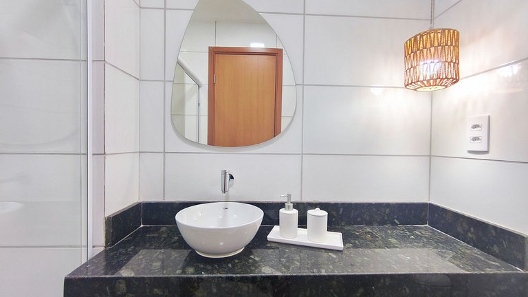 Carneiros | Studio Térreo c/ Jacuzzi | Max (X03-4)