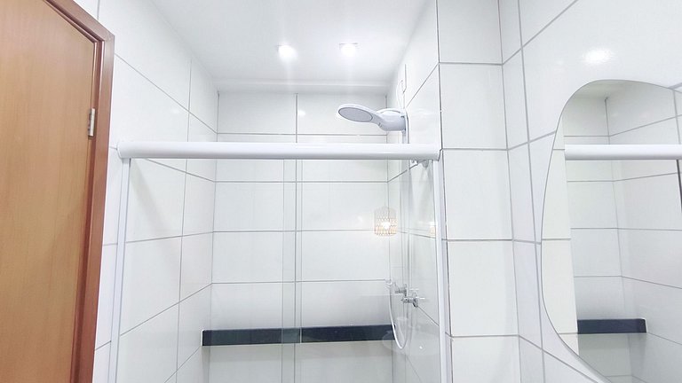 Carneiros | Studio com Jacuzzi Privativa (X03-4)