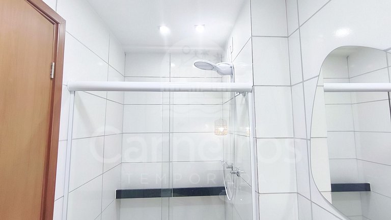 Flat na Praia dos Carneiros c/ Jacuzzi (X03-4)