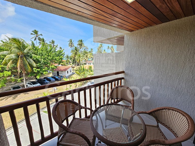 Studio no Carneiros Atlântico - Beira-Mar (D221)