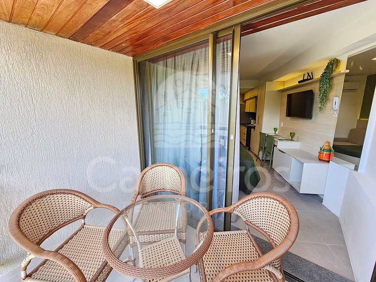 Carneiros Atlântico | Studio | 100m da Praia(D221)