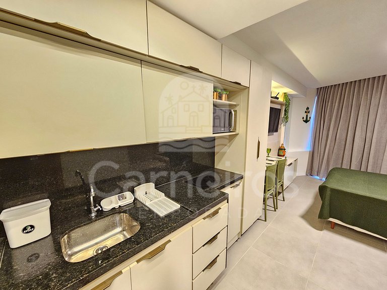 Carneiros Atlântico | Studio | 100m da Praia(D221)