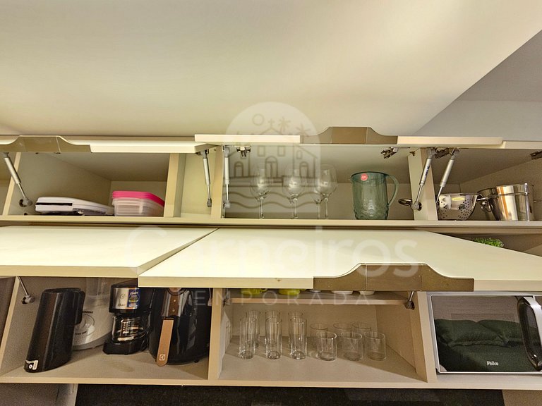 Studio | Carneiros Atlântico | Charme Beira-Mar