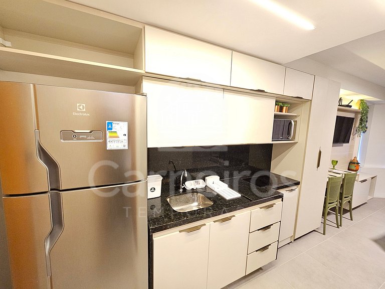 Carneiros Atlântico | Studio | 100m da Praia(D221)