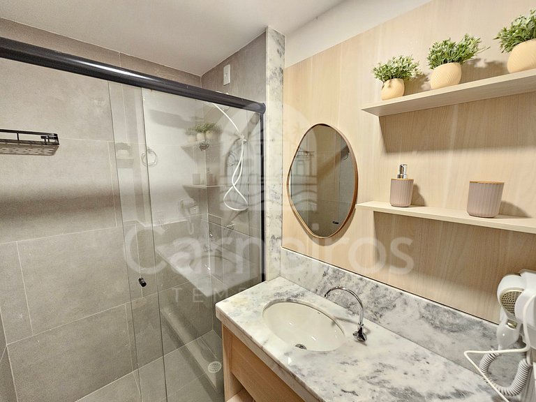 Studio no Carneiros Atlântico - Beira-Mar (D221)