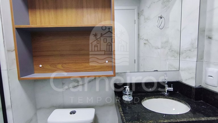 Waikiki Garden - Centro de Porto de Galinhas (A16)