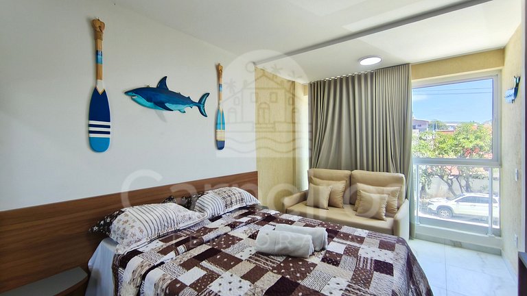 Waikiki Garden - Centro de Porto de Galinhas (A16)