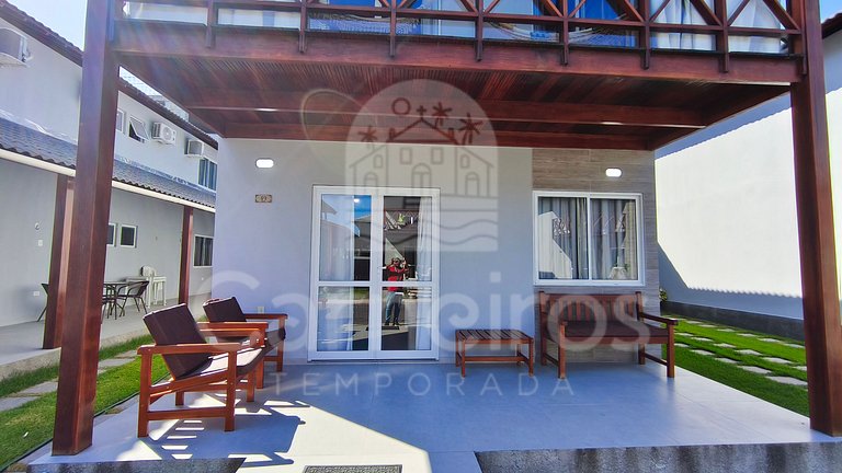 Casa no Village Praia dos Carneiros III