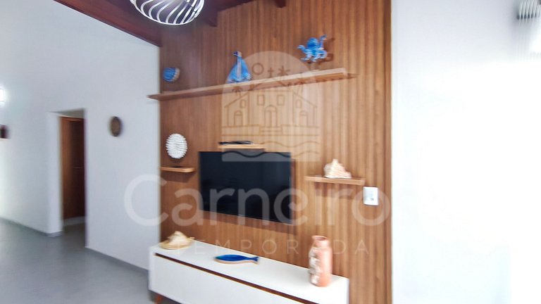 Casa no Village Praia dos Carneiros III