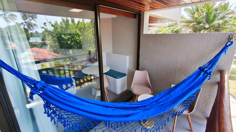 Carneiros | Flat Completo e Climatizado (D229)