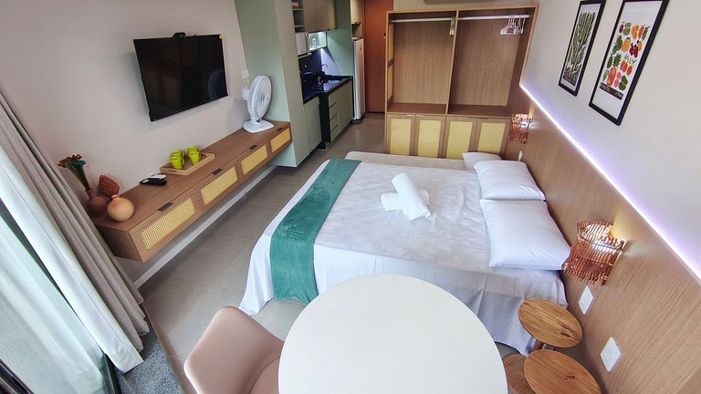 Praia dos Carneiros | Moderno e Beira-Mar (D231)