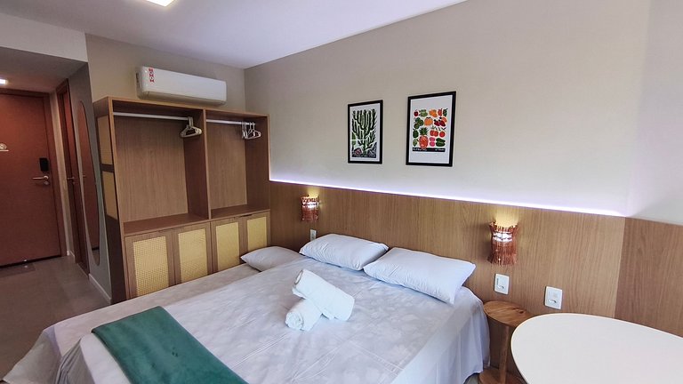 Praia dos Carneiros | Moderno e Beira-Mar (D231)