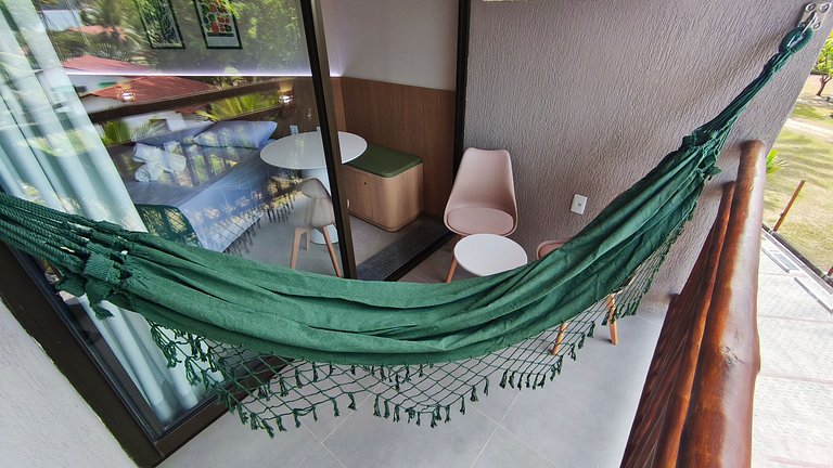 Praia dos Carneiros | Moderno e Beira-Mar (D231)