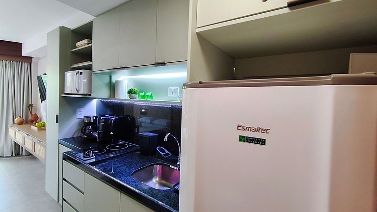 Praia dos Carneiros | Moderno e Beira-Mar (D231)