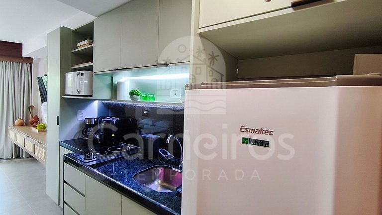 Studio no Carneiros Atlântico - Beira-Mar (D231)