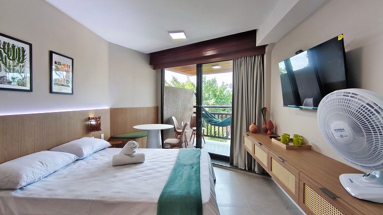 Praia dos Carneiros | Moderno e Beira-Mar (D231)