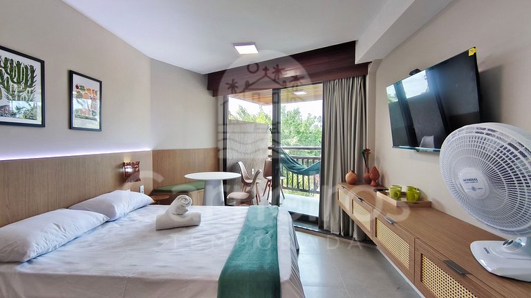 Studio no Carneiros Atlântico - Beira-Mar (D231)