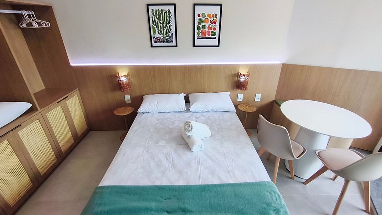 Praia dos Carneiros | Moderno e Beira-Mar (D231)