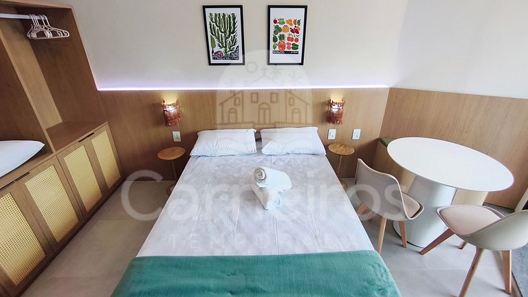 Studio no Carneiros Atlântico - Beira-Mar (D231)