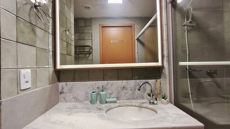 Praia dos Carneiros | Moderno e Beira-Mar (D231)