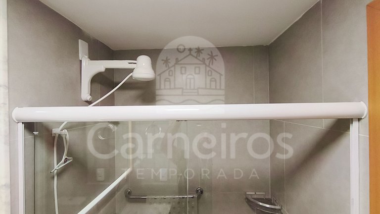 Studio no Carneiros Atlântico - Beira-Mar (D231)