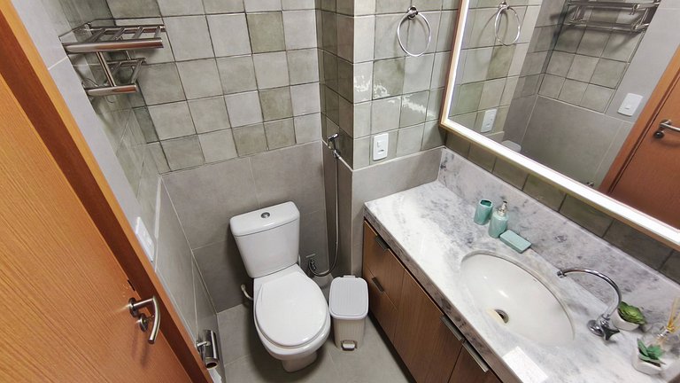 Praia dos Carneiros | Moderno e Beira-Mar (D231)