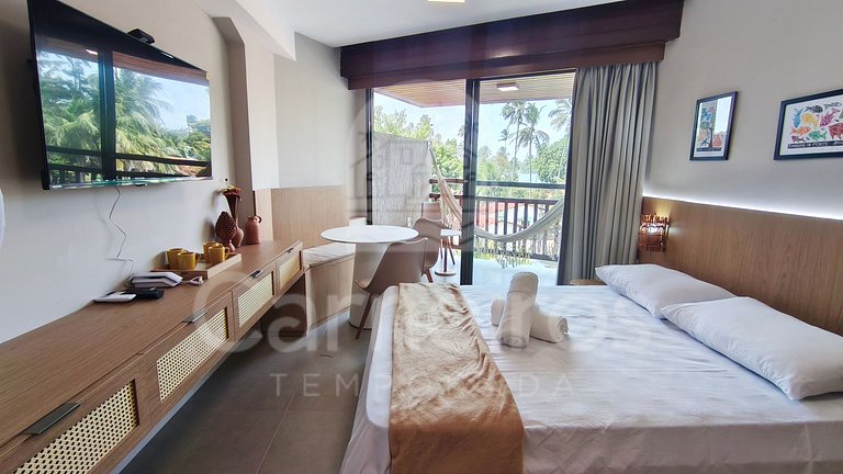 Studio no Carneiros Atlântico - Beira-Mar (D233)