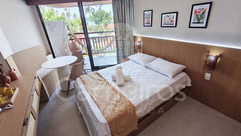 Studio no Carneiros Atlântico - Beira-Mar (D233)