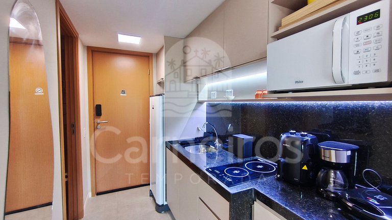 Studio no Carneiros Atlântico - Beira-Mar (D233)