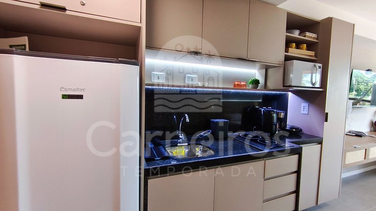 Studio no Carneiros Atlântico - Beira-Mar (D233)