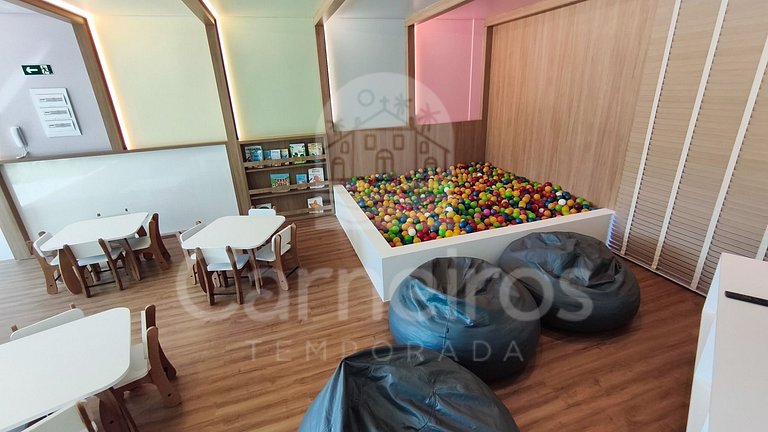 Studio Vista Piscina no Beach Class Verano (A04-3)