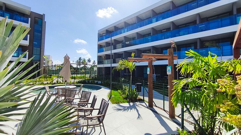 Porto de Galinhas | Vista Piscina | Família(C03-3)