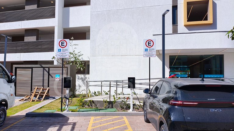 Studio Vista Piscina no Beach Class Verano (B12-3)