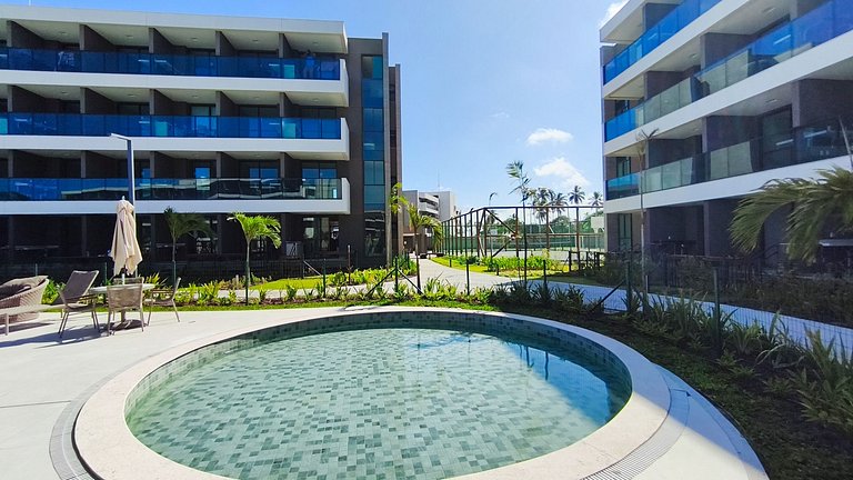 Porto de Galinhas | Vista Piscina | Família(C03-3)