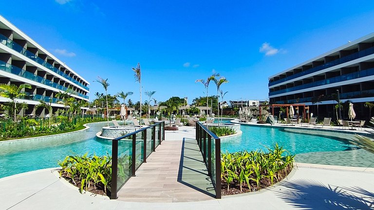 Porto de Galinhas | Vista Piscina | Família(C03-3)