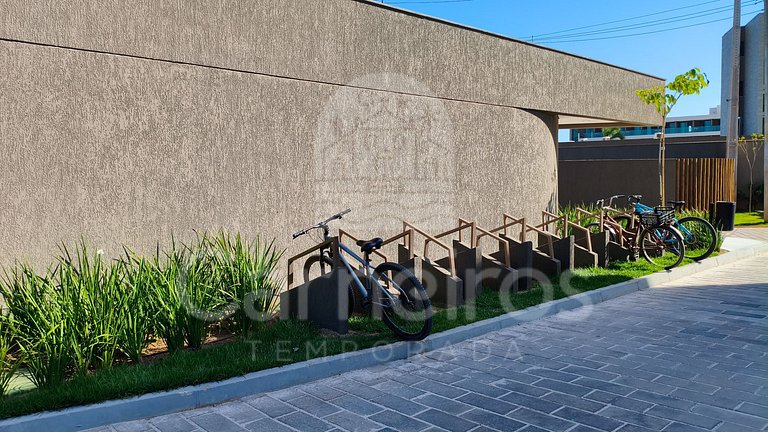 Studio Vista Piscina no Beach Class Verano (C15-2)