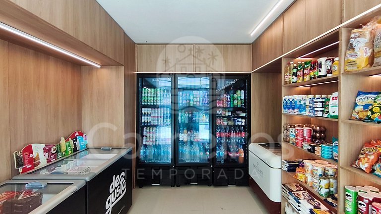 Studio Vista Piscina no Beach Class Verano (C15-2)