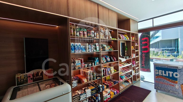 Flat Vista Piscina no Beach Class Verano (A06-1)