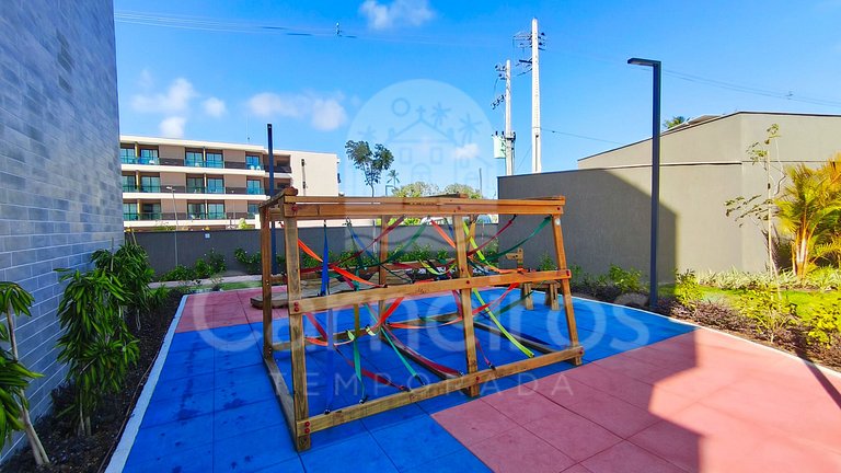 Studio Vista Piscina no Beach Class Verano (A04-3)