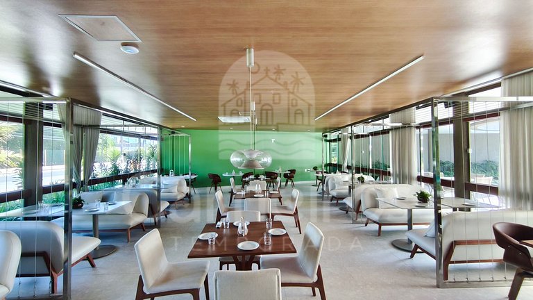 Flat Vista Piscina no Beach Class Verano (A06-1)