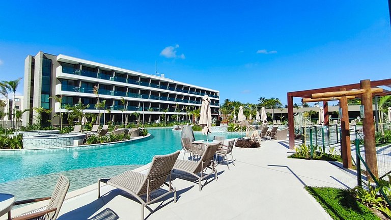 Porto de Galinhas | Vista Piscina | Família(C03-3)