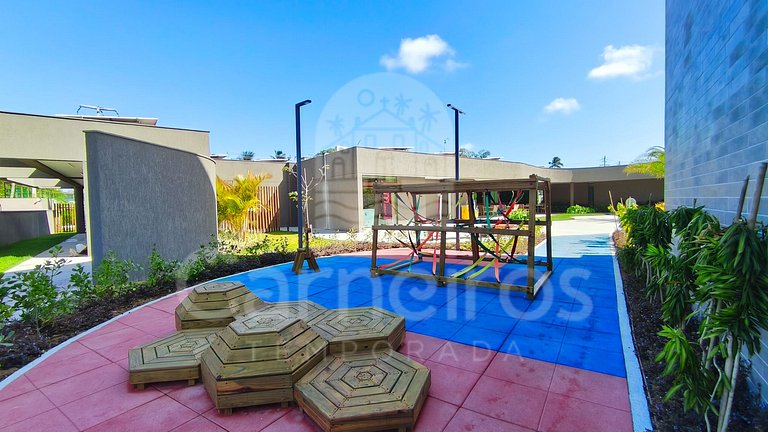 Studio Vista Piscina no Beach Class Verano (A04-3)