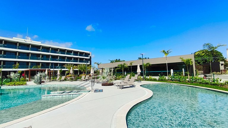 Porto de Galinhas | Vista Piscina | Família(C03-3)