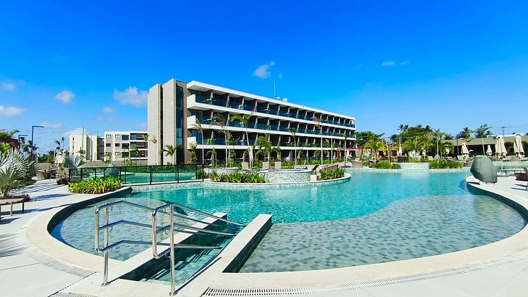 Porto de Galinhas | Vista Piscina | Família(C03-3)